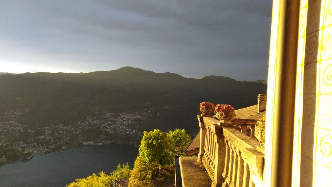 ברונאטה B&B Il Balcone Sul Lago מראה חיצוני תמונה