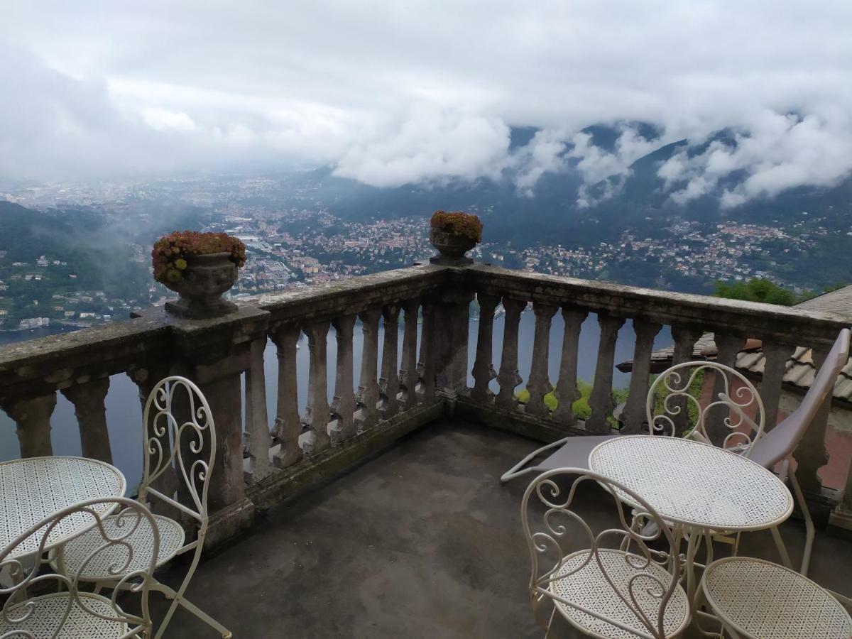 ברונאטה B&B Il Balcone Sul Lago מראה חיצוני תמונה
