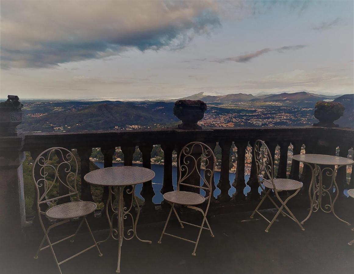 ברונאטה B&B Il Balcone Sul Lago מראה חיצוני תמונה
